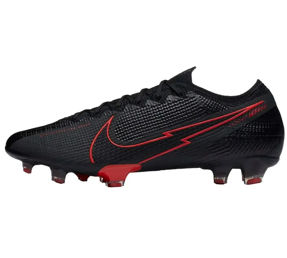 NIKE VAPOR 13 ELITE FG FIRM-GROUND SOCCER CLEAT MENS AQ4176-060 SIZE 6.5